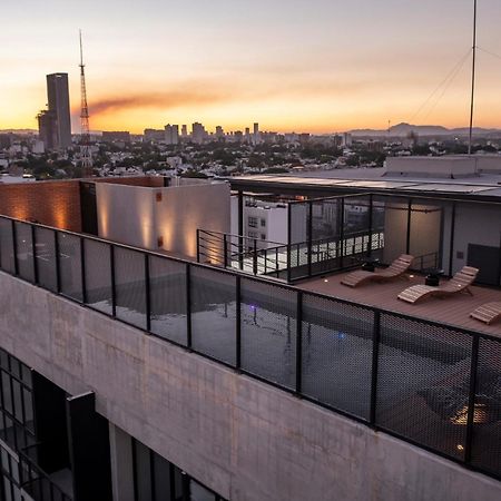 Tribeca Flat Witgdl Aparthotel Guadalajara Exterior foto