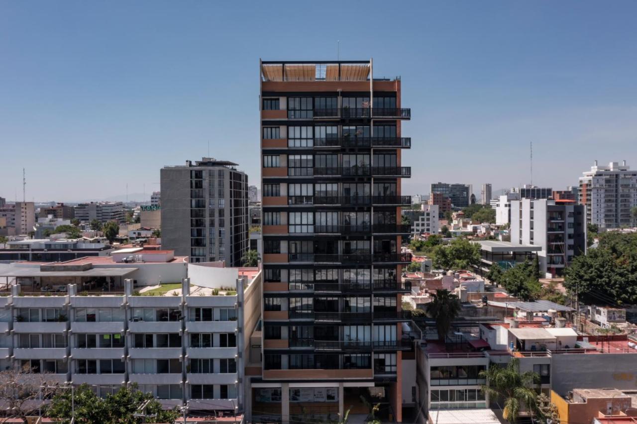 Tribeca Flat Witgdl Aparthotel Guadalajara Exterior foto