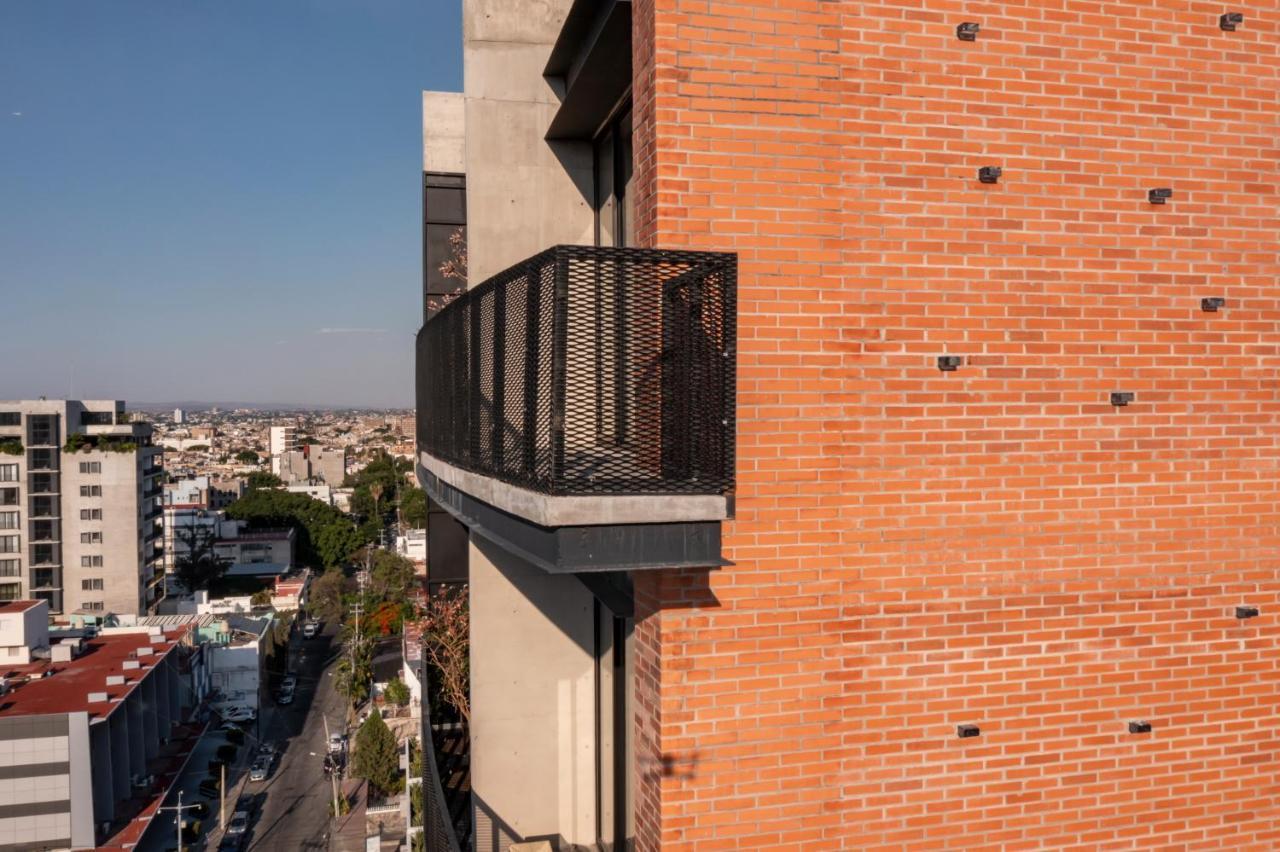 Tribeca Flat Witgdl Aparthotel Guadalajara Exterior foto