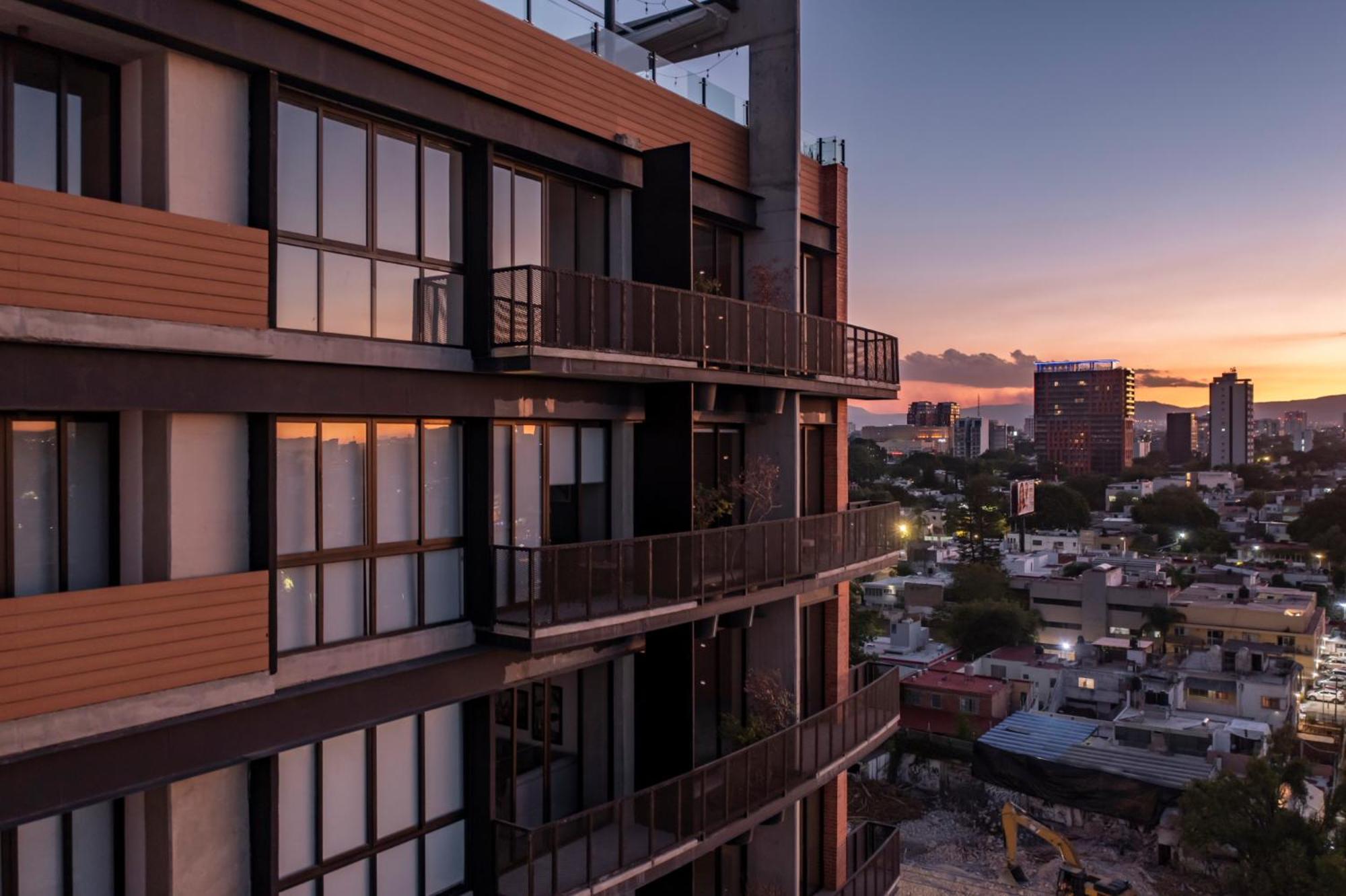 Tribeca Flat Witgdl Aparthotel Guadalajara Exterior foto