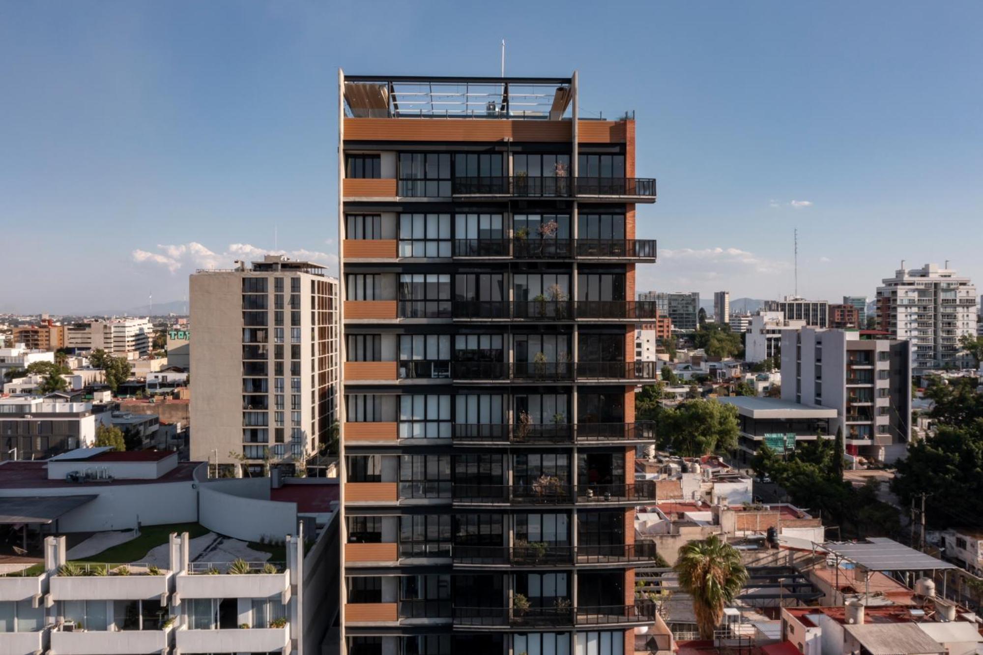 Tribeca Flat Witgdl Aparthotel Guadalajara Exterior foto